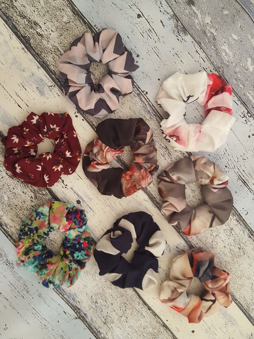 Gumka do włosow scrunchies