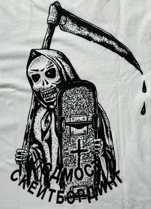 белая тишка подмост 2015 - 2025, сайз S