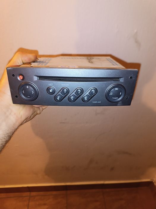 Radio samochodowe Renault Scenic 2