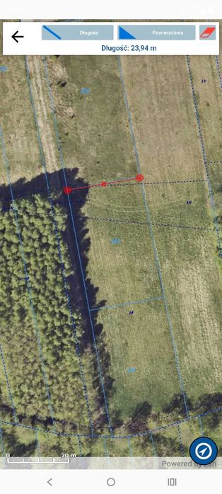 Działki nad jeziorem tarnobrzeskim