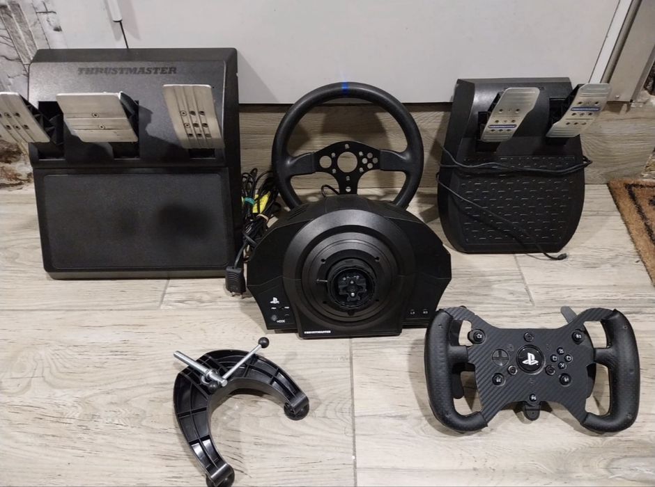 Thrustmaster T300 GT RS + Volante de Fórmula