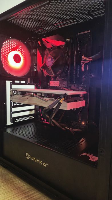 PC Gaming i5/ RX 580 8GB/ 16GB/ SSD+HDD Garantia