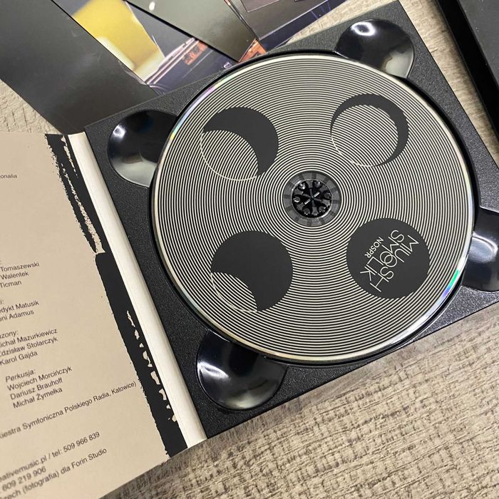 Miuosh Smolik NOSPR CD