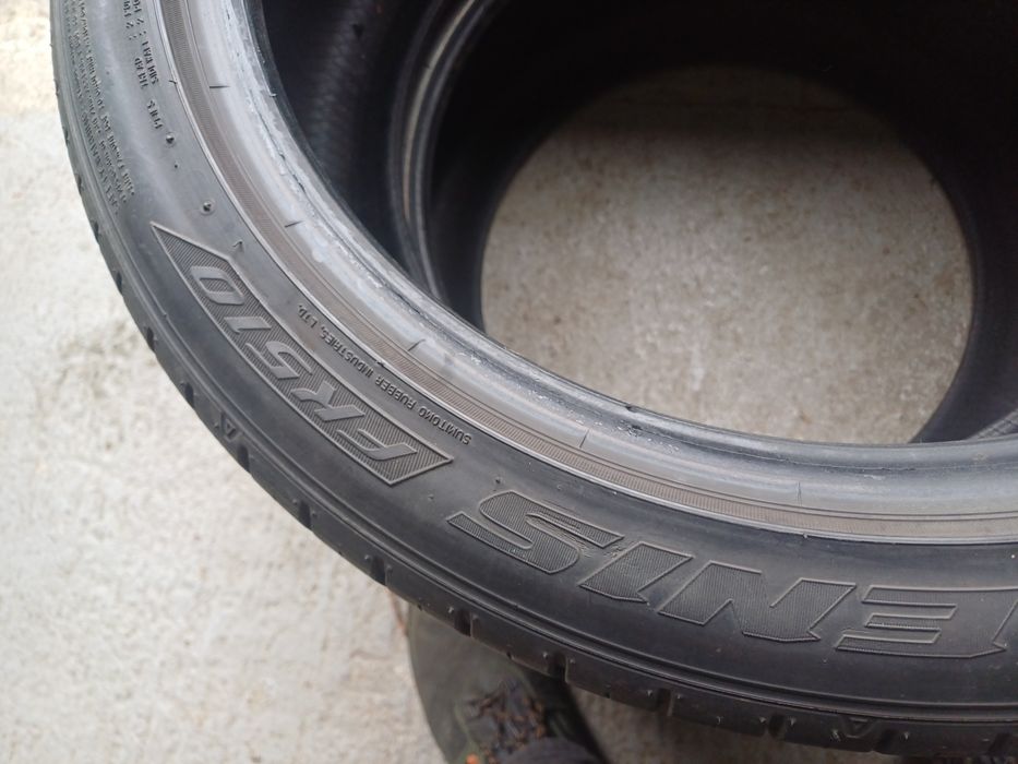 2 opony letnie Falken 255/40ZR18 2021r