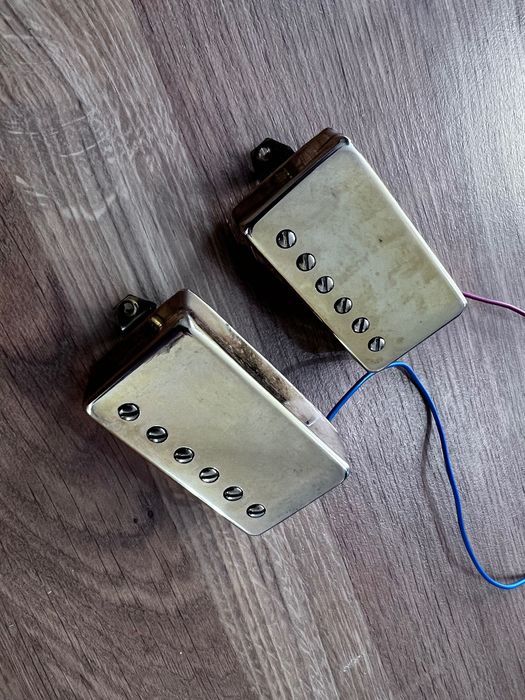 Pickups Epiphone Emperor 2 Joe Pass 1992