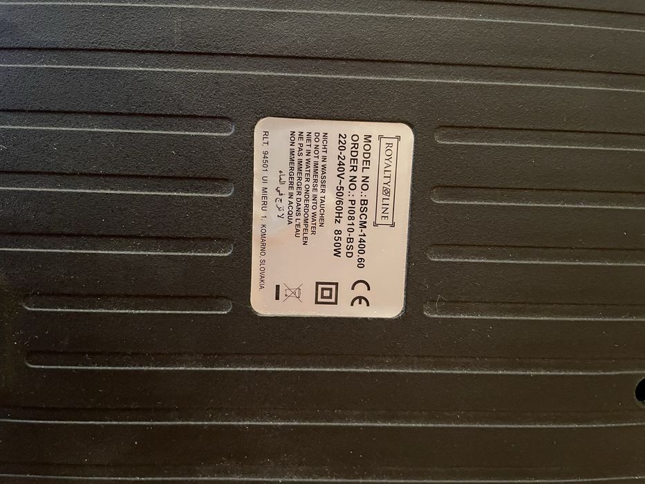 Пилосос Royalty Line BSCM-1400.60