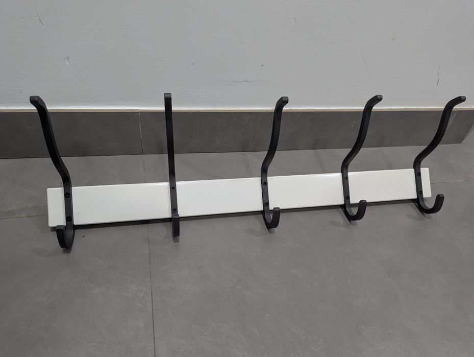 Cabide de parede Ikea, HJALMAREN, 58cm branco