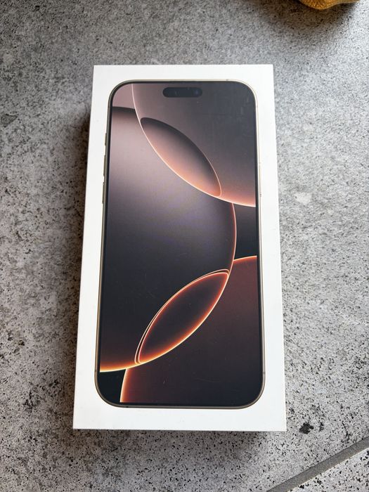 Iphone 16 Pro Max 256 gb