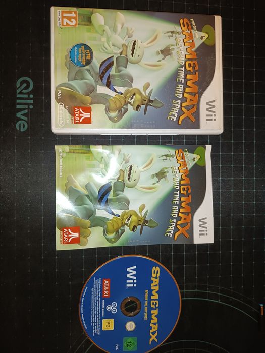 Sam e Max beyond time and space - Wiii