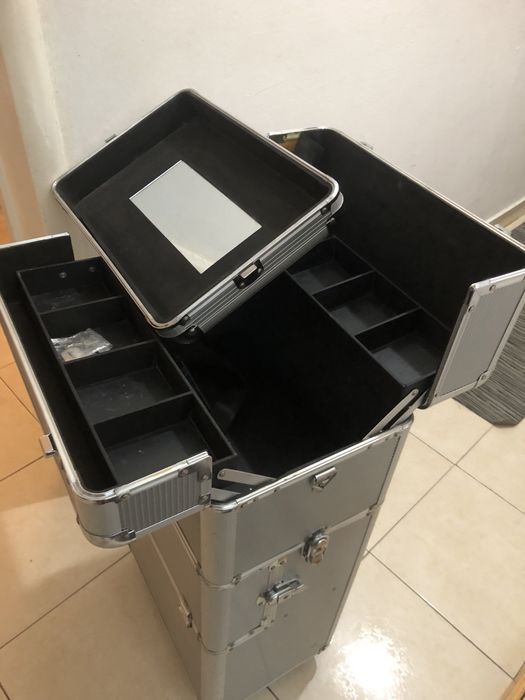 Mala trolley profissional de estética/cabeleireiro