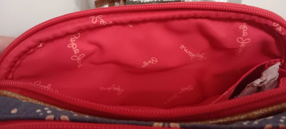 Original Pepe Jeans Tote Bag with Strap64284945982083124