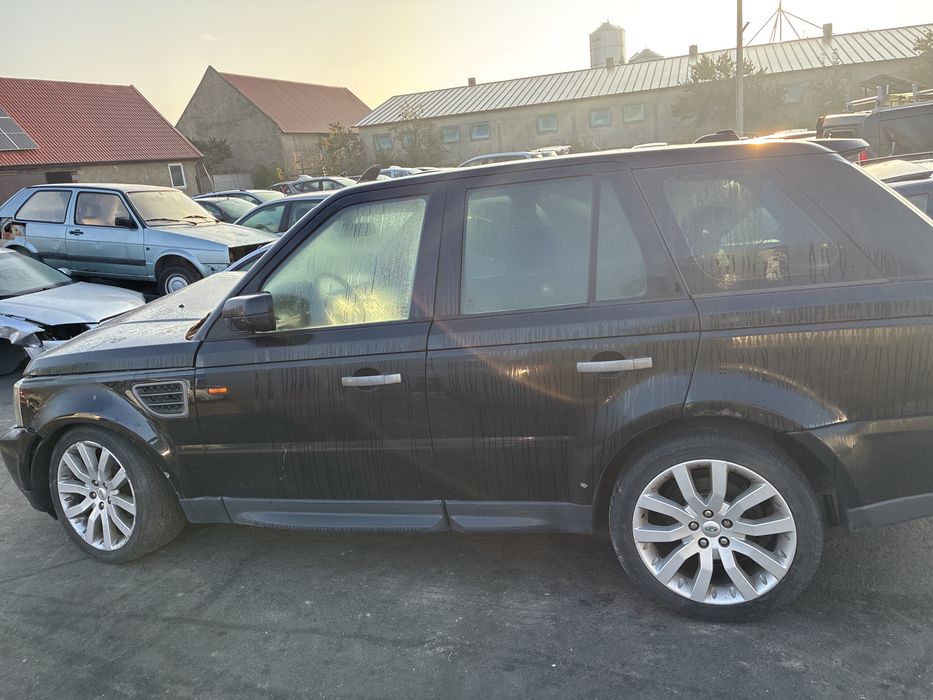 Range Rover caly na czesci