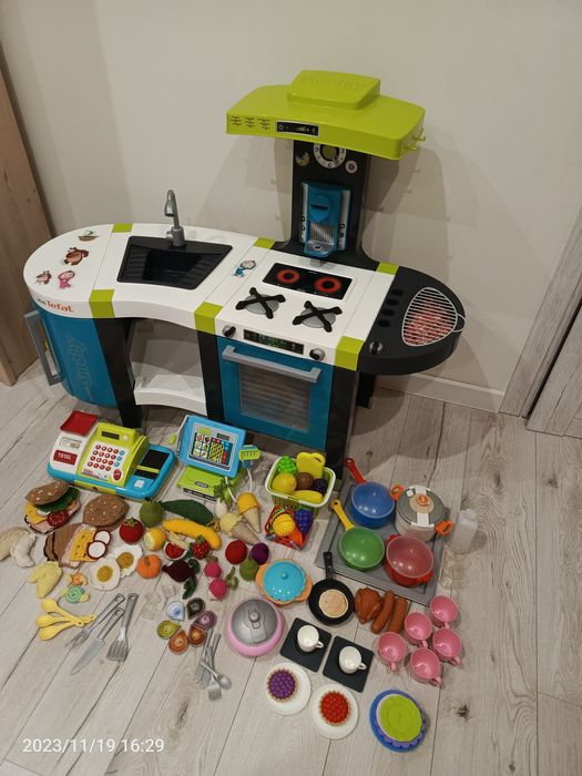 Kuchnia Smoby Tefal  z akcesoriami