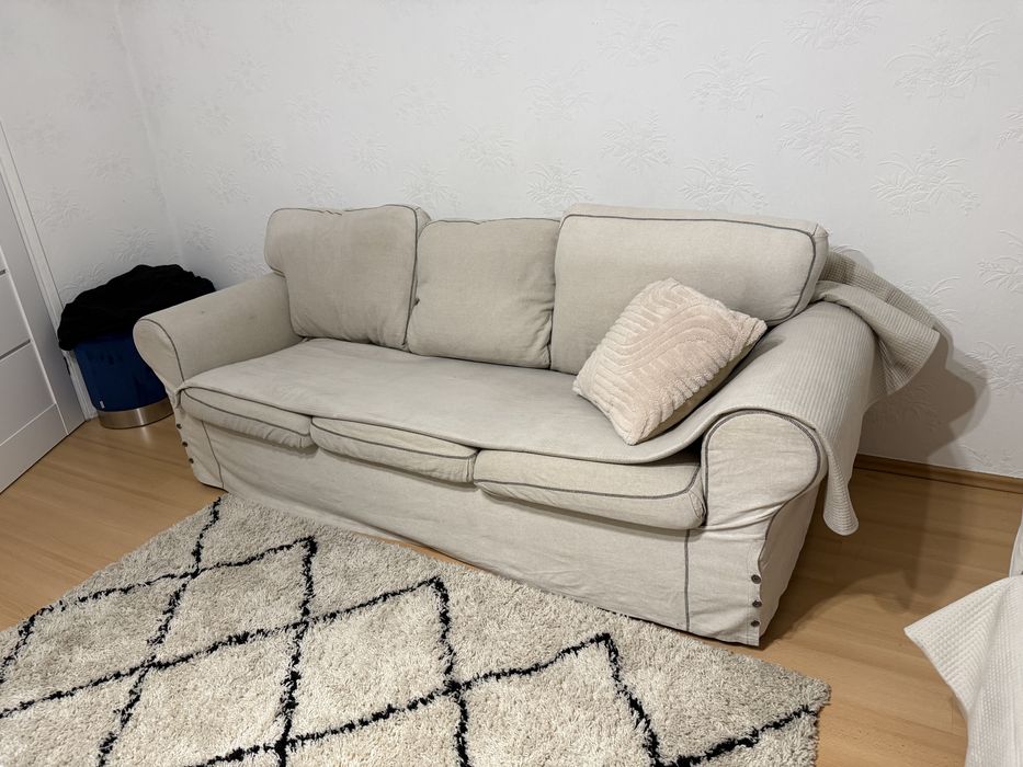 2 x kanapa, sofa bardzo wygodna Ektorp Ikea