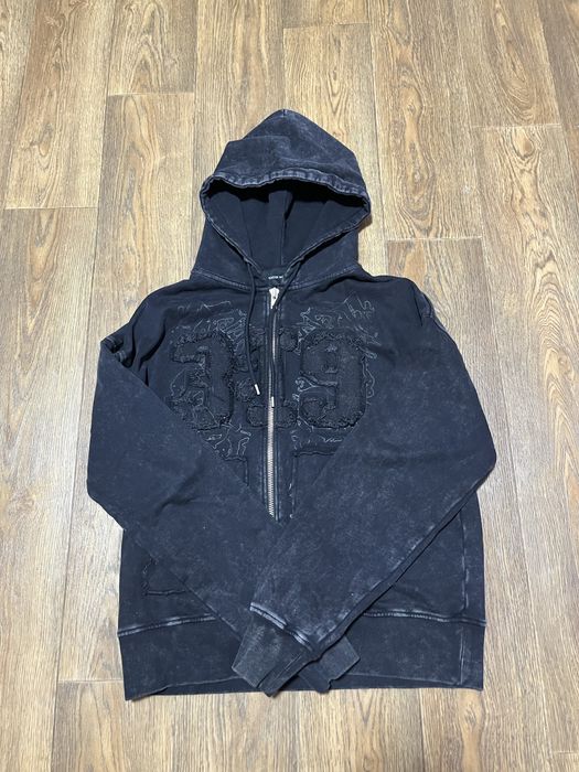 кофта  racer worldwide hoodie 3:19 size L
