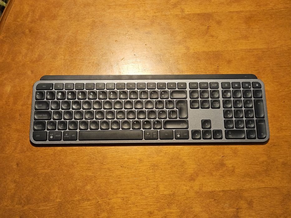 Klawiatura bluetooth Logitech MX Keys Business podświetlana QWERTY US