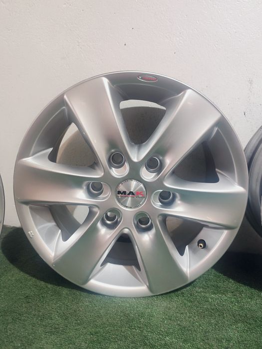 Felgi aluminiowe MAC 6x139 ET 50 7J 16 "