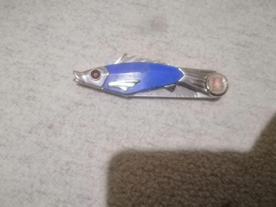 Ножик советский рыбка