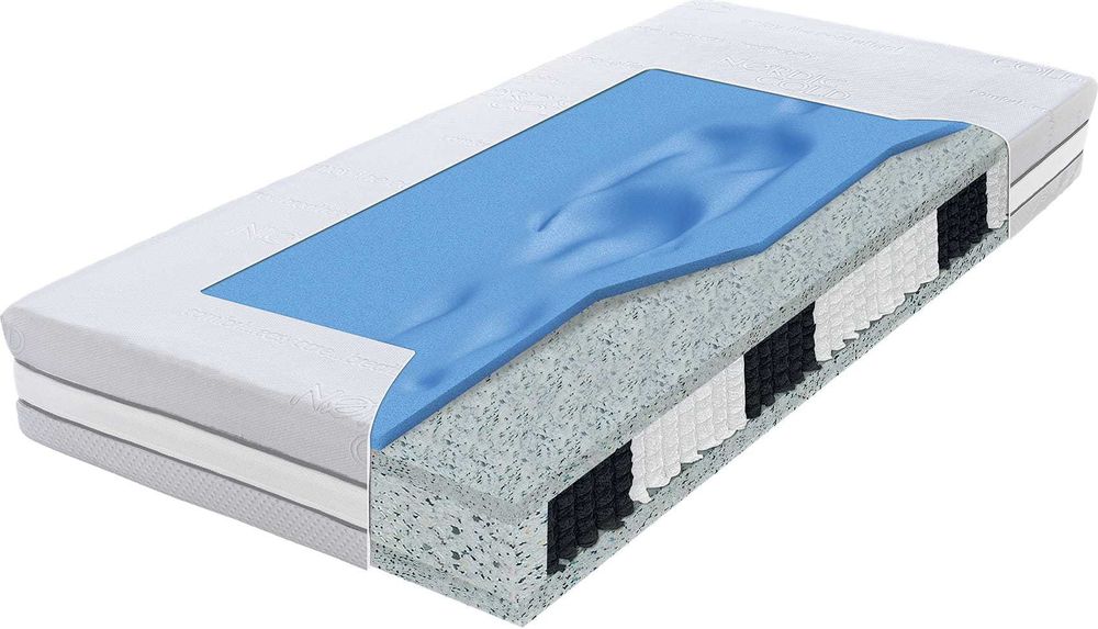 Hybrid Aquasleep Materac 160x200 Materasso Promocja
