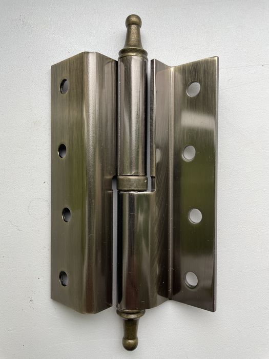 Петля дверная угловая Imperial 100x70x2,5