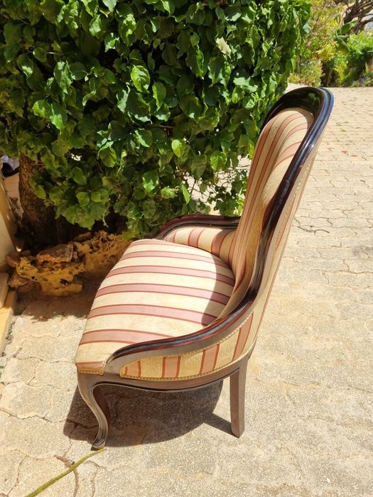 Poltrona madeira maciça