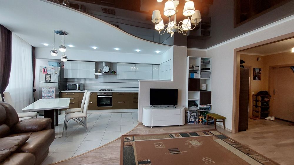 *3х.кімнатна квартира СТУДИЯ-105 кв.м, в ЖК Олексанлрівський посад