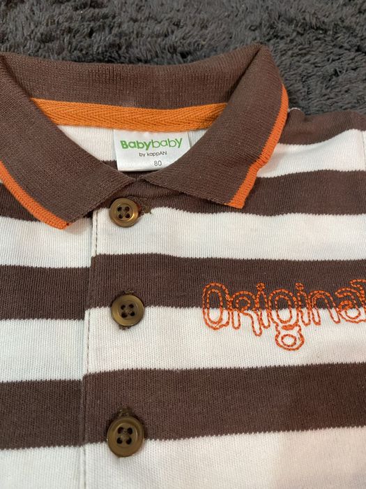 Koszulka polo dla chłopca, rozm. 80