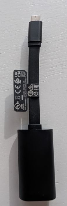 DELL USB-C to RJ45 Adapter (NEW)64284544302210121