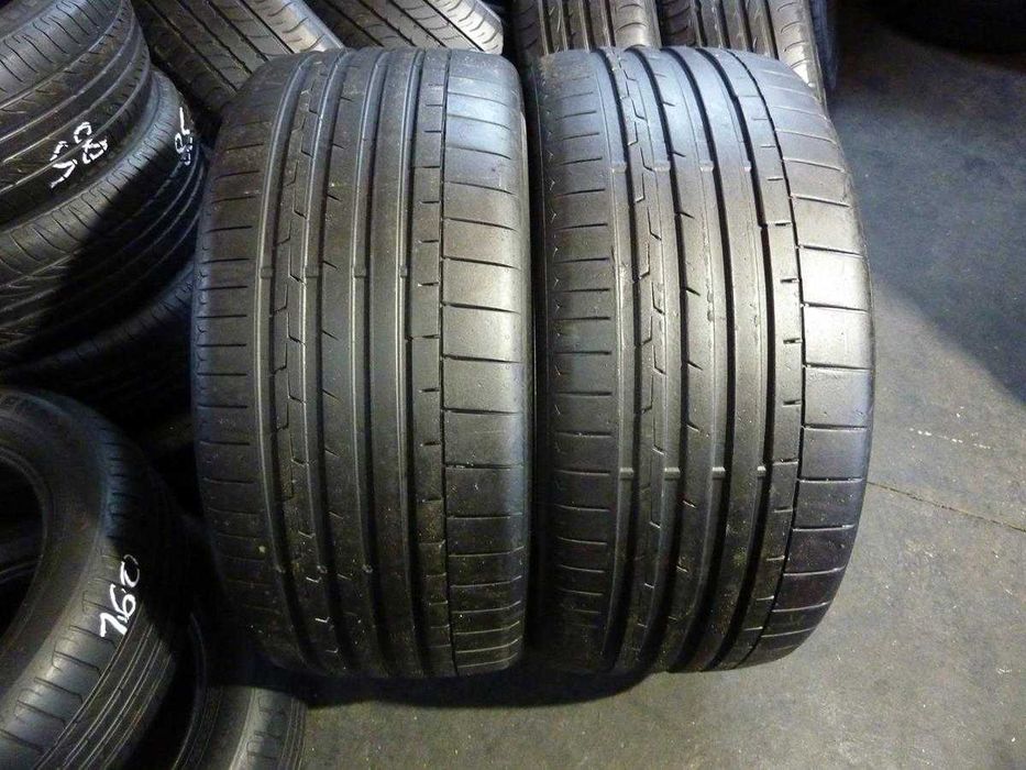 2x Opona używana letnia 295/35R23 CONTINENTAL 219zł WYSYŁKA GRATIS