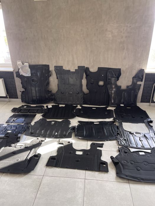 Захист двигуна Bmw E87 E81 E90 E93E60 E61 F10 F20 F30 F15 G30 G11 G01