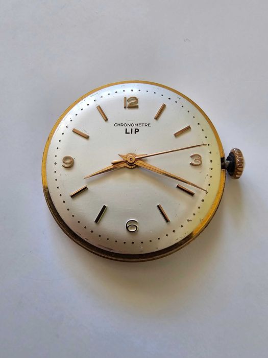 Lip Chronometre cal. R23E zegarek złoty 18k 750