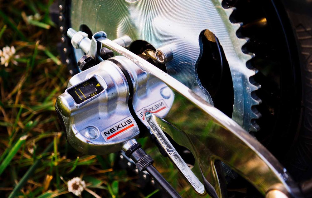 Trotinetes com 3 mudanças Shimano 71cc (novas)