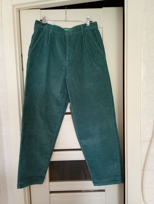 Вельветові Mom на хлопця 168 Benetton