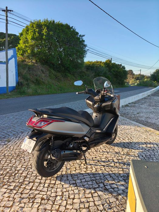 Kymco super dink 125