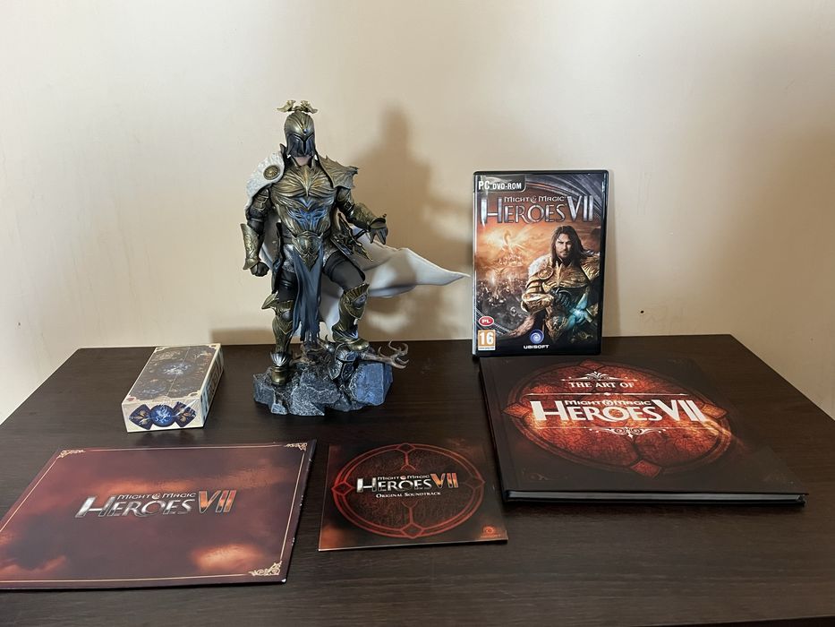 Heroes of Might & Magic VII 7 Edycja Kolekcjonerska PL Pc