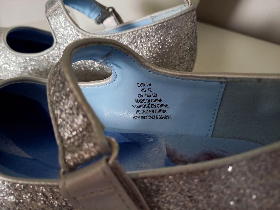 Pantofelki Elsy H&M rozmiar 29 jak nowe!
