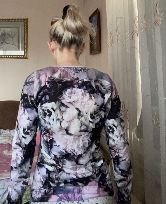 Свитшот кофта в стиле Alexander McQueen