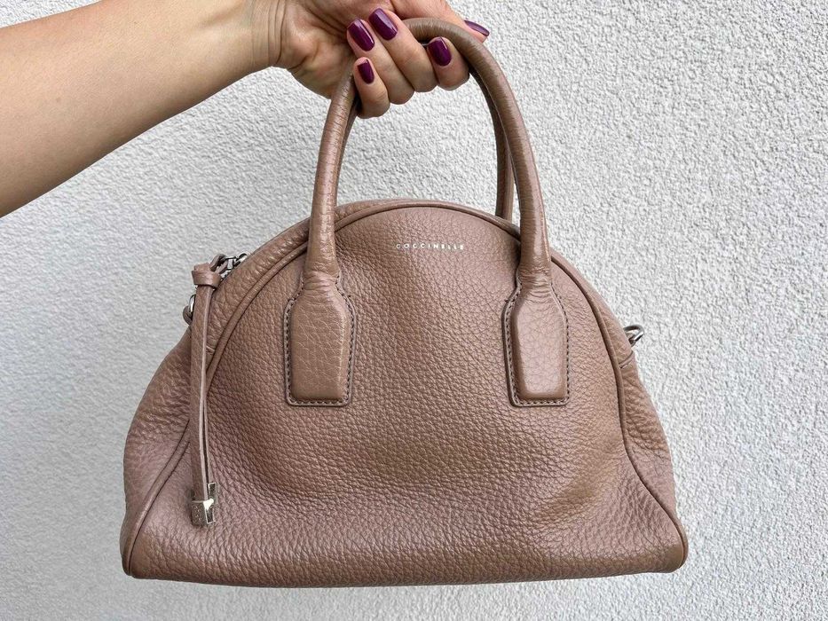 Klasyczna torebka damska COCCINELLI