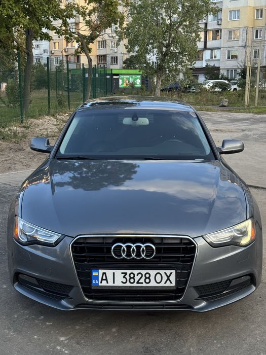 Audi A5 2013 (рестайлінг)