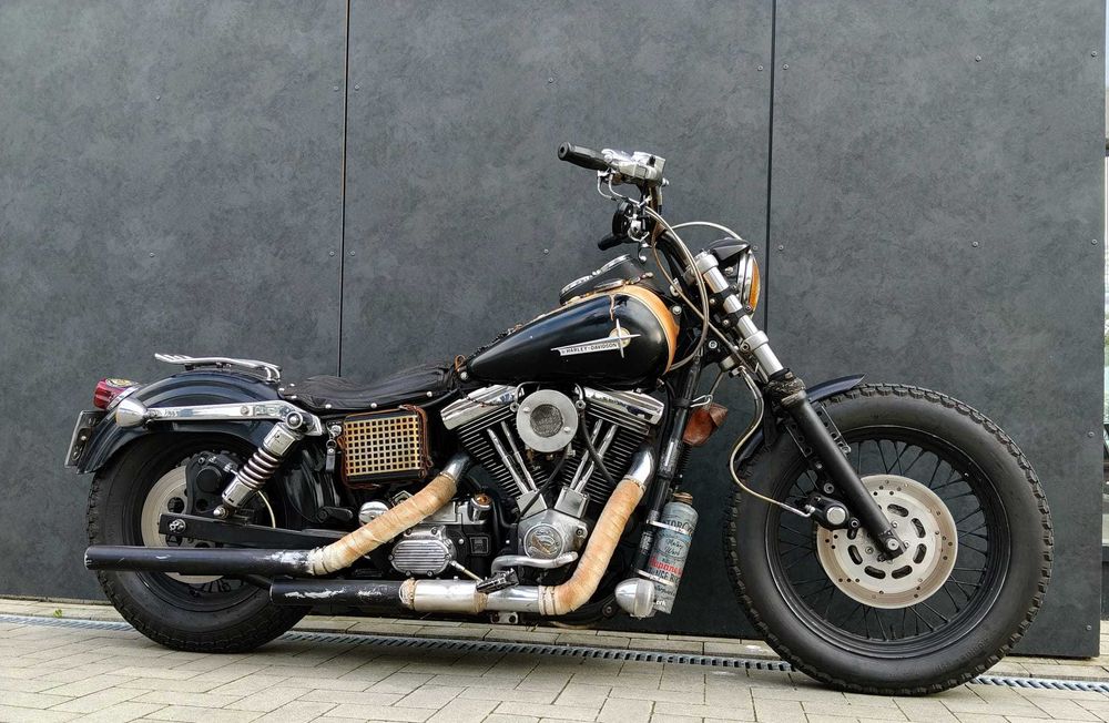 Harley-Davidson Custom, Evo, Electra, King, Dyna