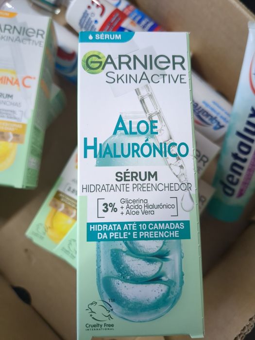Lote Premium Garnier SkinActive - Skincare + Cuidados Orais (Tudo NOVO)
