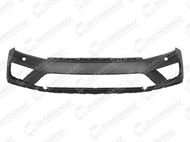 Бампер передний VW TOUAREG 06.2014 - 12.2017 7P6807221