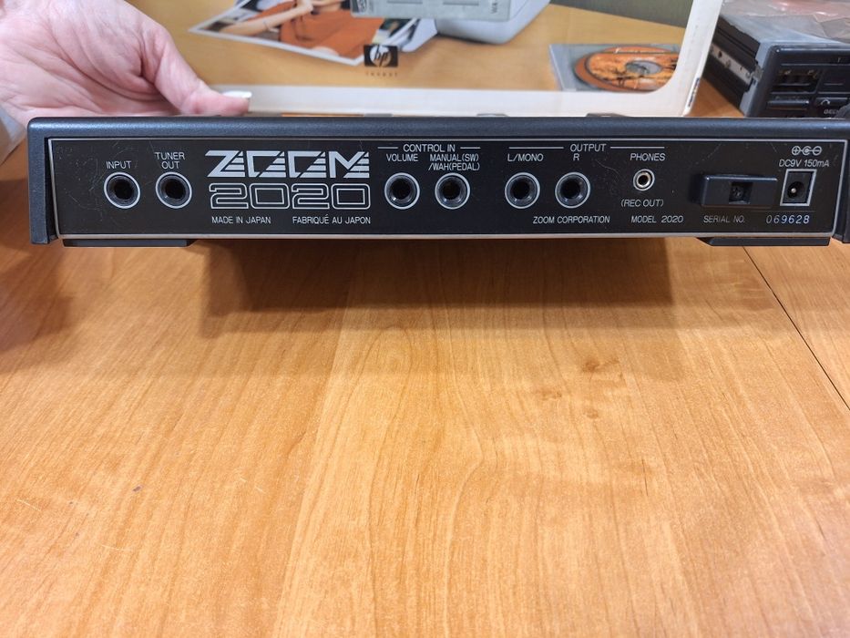 Procesor efektów GITAROWYCH ZOOM PLAYER 2020- S322