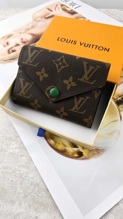 Кошелек женский Louis Vuitton маленький Луи Виттон конверт мини