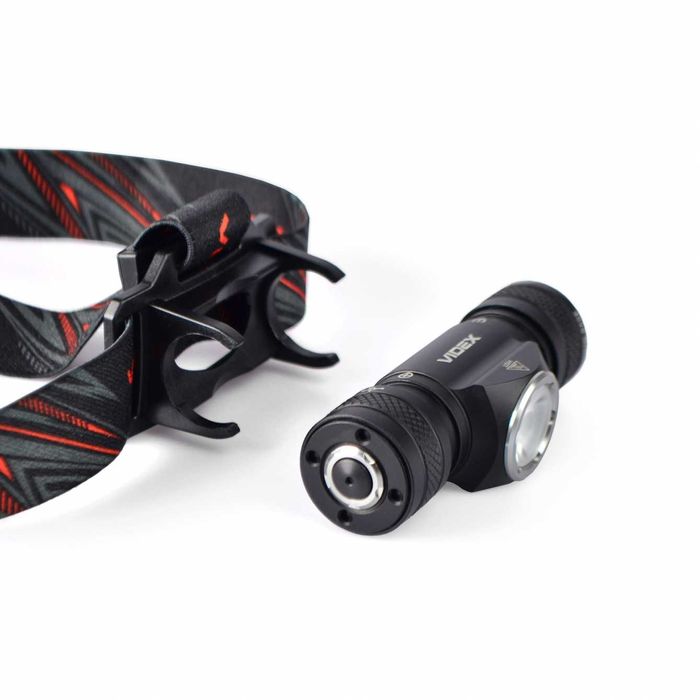 3р гарантії - VIDEX H065A потужний акумуляторний ліхтарик на голову