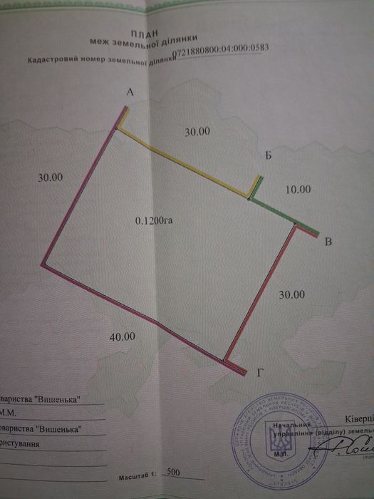 Земельна ділянка 12 соток у лісі біля Луцька | Масив Вишенька