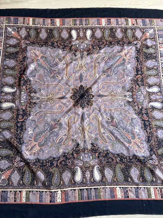 Duża chusta we wzory