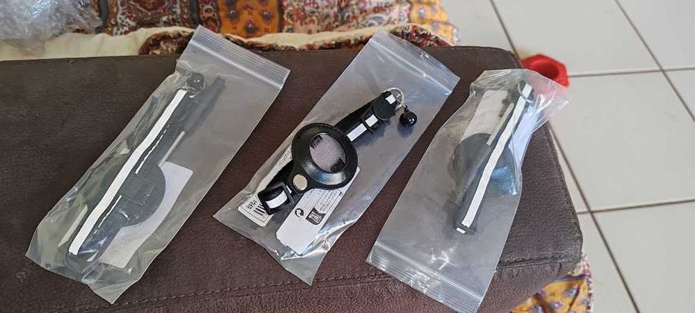 3x Coleira para Gatos com Suporte para Airtag