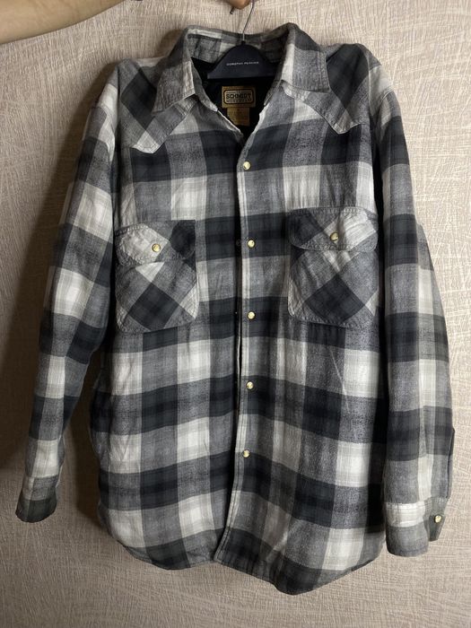 Тепла рубашка бу в гарному стані