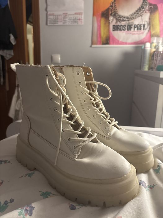 Botas da bershka